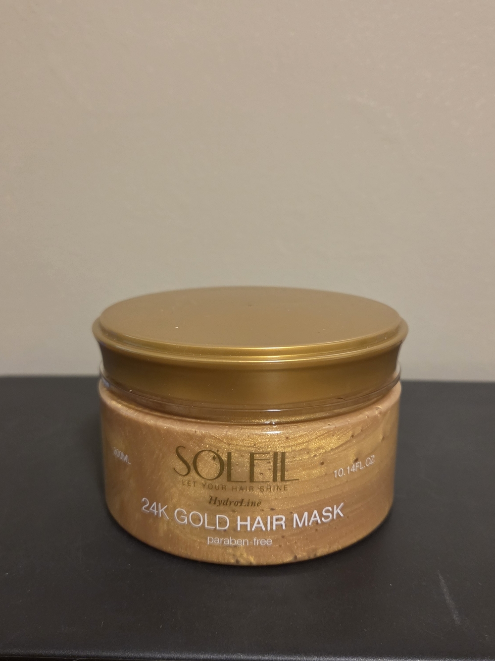SOLEIL 24K Gold Hair Mask - Gold
